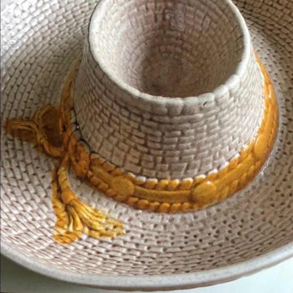 Vintage Ceramic Chip n Dip Platter